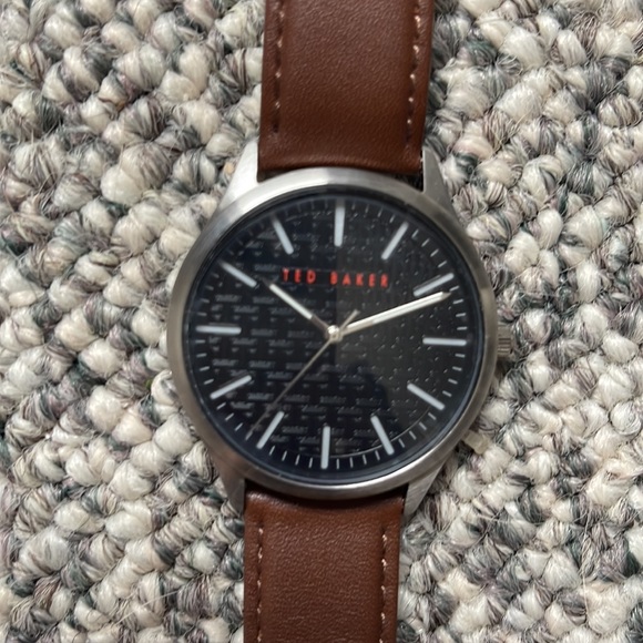 NEW* Mens Ted Baker Manhattan Black Dial Watch - Picture 5 of 8